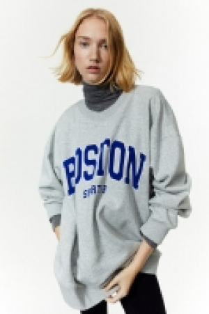 Sweatshirt mit Print CHF 12.95