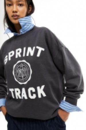 Oversized Sweatshirt mit Motiv CHF 9.95