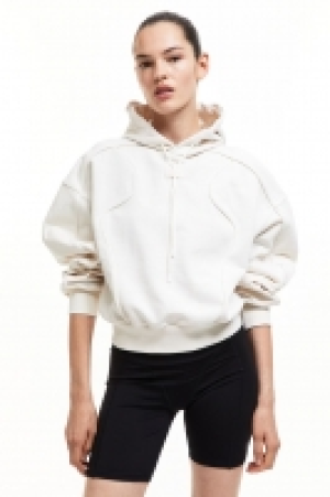 DryMove Sport-Hoodie mit Paspeldetail CHF 39.95