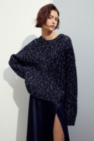 Oversize-Pullover aus Wollmix CHF 84.95