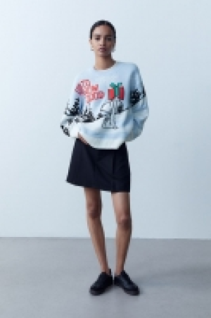 Pullover in Jacquardstrick CHF 39.95