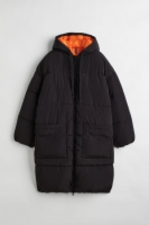 HM  Oversized Puffermantel