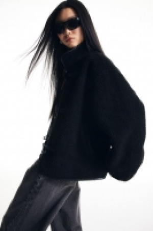 Jacke aus Teddyfleece CHF 54.95
