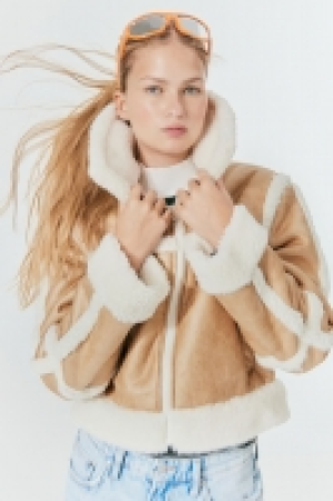 Jacke mit Teddyfutter CHF 26.95