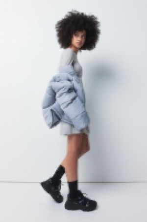 HM  Jerseykleid mit ausgestelltem Jupe