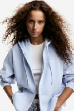 Oversized Hoodiejacke mit Print CHF 22.95