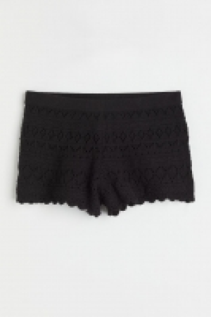 Shorts im Häkellook