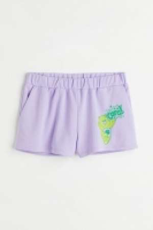 Sweatshorts mit Print