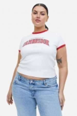 T-Shirt mit Print CHF 4.95