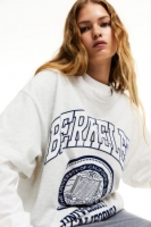 Oversized T-Shirt mit Print CHF 7.95