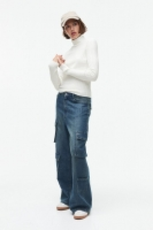 Gerippter Rollkragenpullover CHF 17.95