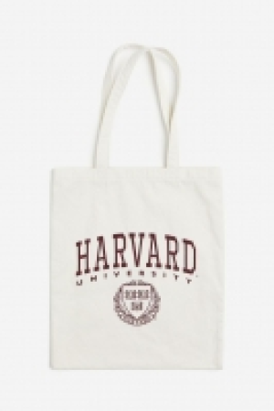 Bedruckter Shopper aus Canvas CHF 7.95