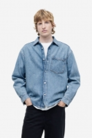 Overshirt aus Denim in Regular Fit CHF 19.95