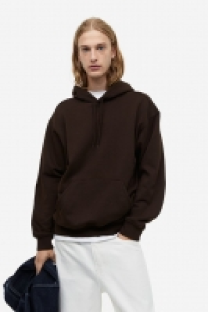 Hoodie in Loose Fit