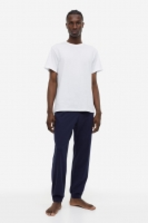 HM  2er-Pack Pyjamahosen Regular Fit