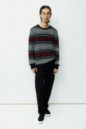 Jacquardpullover in Regular Fit CHF 43.95