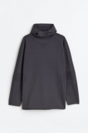 HM  Gestrickter Midlayer-Hoodie