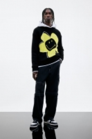 Pullover in Loose Fit