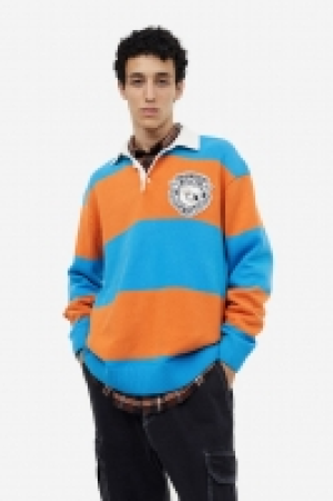 HM  Rugbyshirt Loose Fit