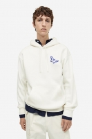 Hoodie mit Print Relaxed Fit