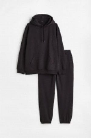 HM  2-teiliges Set mit Hoodie und Joggpants Loose Fit