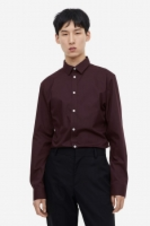 Easy-Iron-Hemd in Slim Fit CHF 19.95