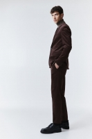 HM  Anzughose aus Samt in Slim Fit