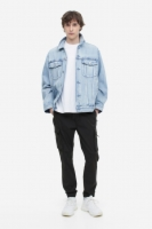 Cargojoggers aus Nylon Skinny Fit CHF 19.95