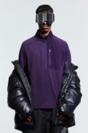 Midlayer-Fleeceshirt aus DryMove
