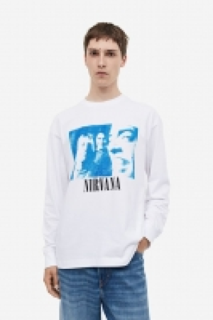 Jerseyshirt mit Print Relaxed Fit CHF 12.95
