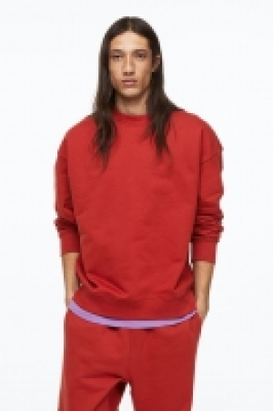 Baumwollsweatshirt Oversized Fit CHF 19.95
