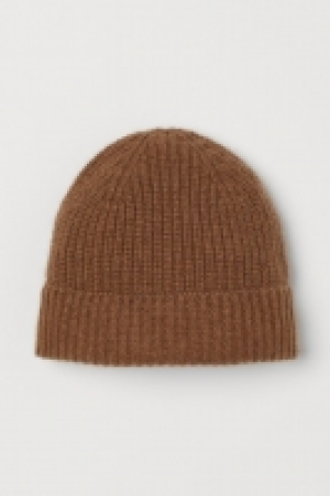 Gerippte Kaschmirmütze CHF 42.95