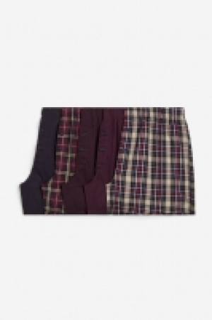 5er-Pack Boxershorts aus Baumwollstoff CHF 26.95