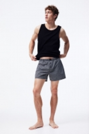 HM  3er-Pack Boxershorts aus Baumwollstoff