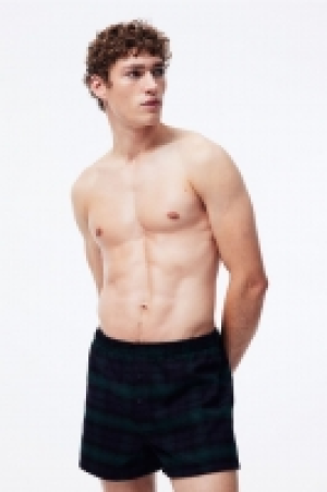 3er-Pack Boxershorts aus Flanell