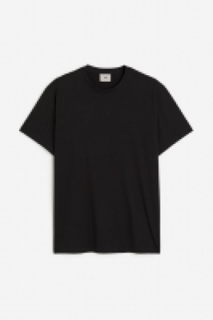 HM  T-Shirt aus Pima-Baumwolle Regular Fit