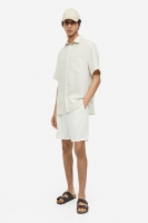 Shorts aus Leinenmix Regular Fit CHF 19.95