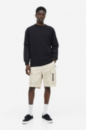 Cargoshorts aus Nylon Relaxed Fit CHF 20.95