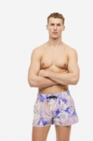 Gemusterte Badeshorts