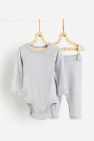 2-teiliges Set aus Merinowolle