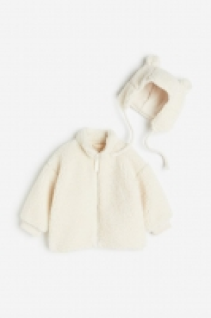 2-teiliges Set aus Teddyfleece