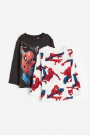 2er-Pack T-Shirts mit Langarm CHF 18.95