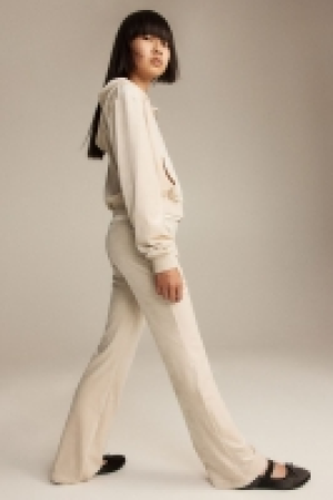 HM  Ausgestellte Veloursleggings