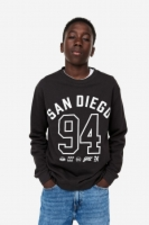 Sweatshirt mit Print
