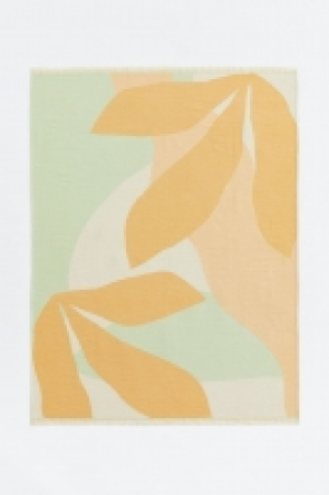 Decke aus Jacquardstoff CHF 12.95
