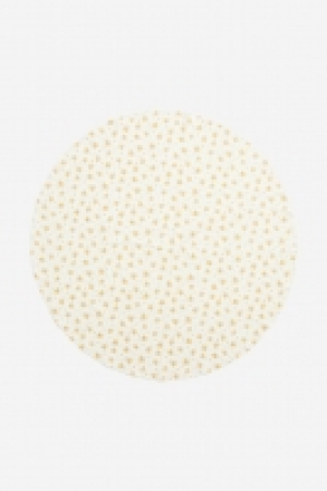 Glitzernde Baumwolltischdecke