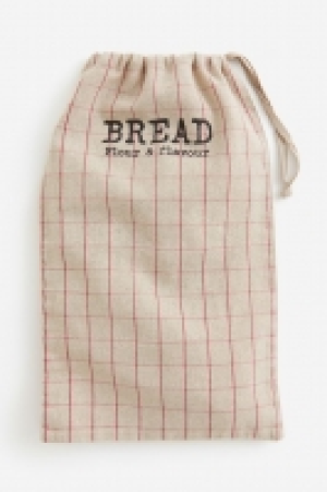 HM  Brotbeutel aus Leinenmix