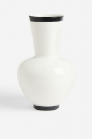 Hohe Porzellanvase