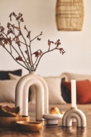 Kerzenständer aus Steingut CHF 9.95