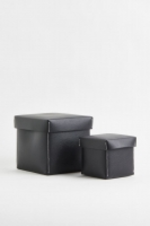 2er-Pack Aufbewahrungsboxen